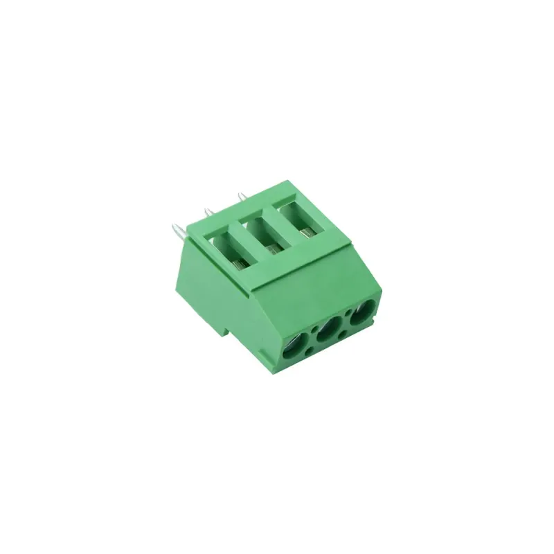 Bloc Terminal Pentru PCB cu 3 Pini de 5,08 mm Verde - (înălțime 14 mm) Bloc Terminal Pentru PCB cu 3 Pini de 5,08 mm Verde - (înălțime 14 mm)