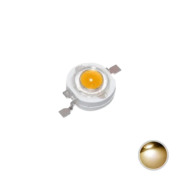 Led de Putere 3W ALB NATURAL 4000 - 4500K