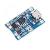 TP4056 Modul de Încărcare a Bateriei cu Polimer de Litiu Micro USB cu Protecție