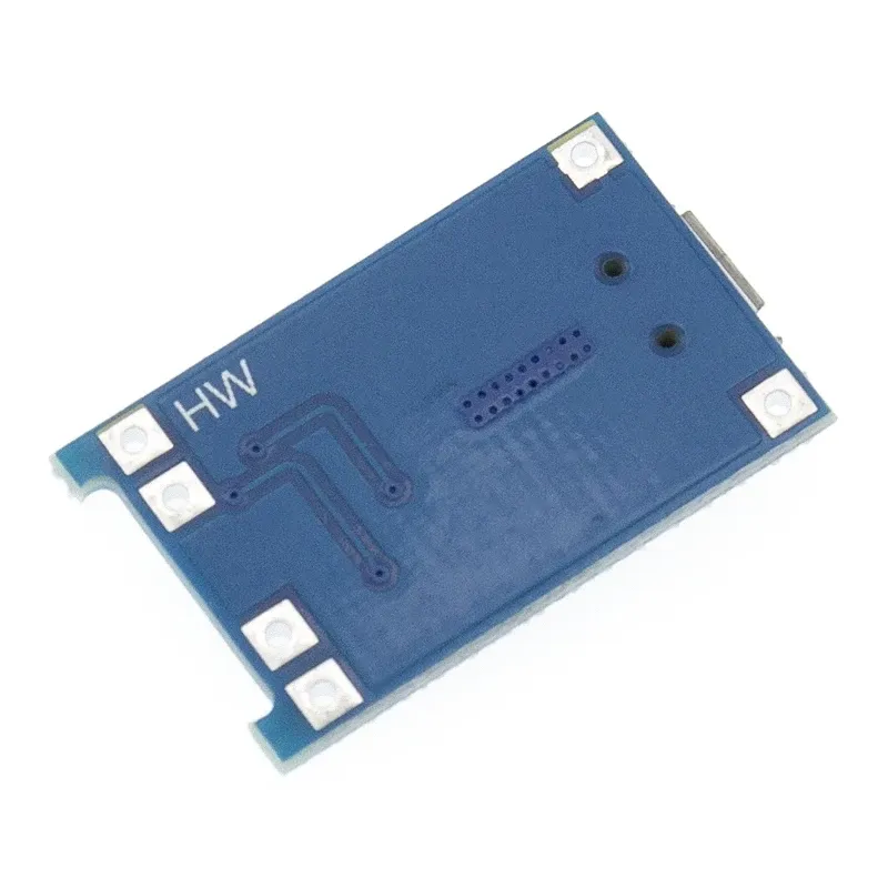 TP4056 Modul de Încărcare a Bateriei cu Polimer de Litiu Micro USB cu Protecție