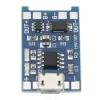TP4056 Modul de Încărcare a Bateriei cu Polimer de Litiu Micro USB cu Protecție