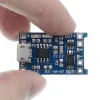 TP4056 Modul de Încărcare a Bateriei cu Polimer de Litiu Micro USB cu Protecție
