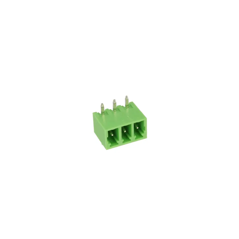 3.81mm Straight 3 Pin 90C Terminal Block Connector - Male