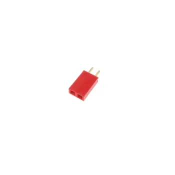 1 x 2 Pin Header 2.54mm Rosu - Femela
