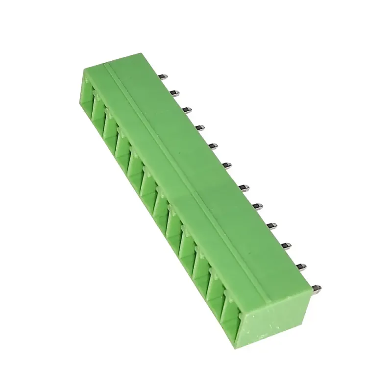 3,81 mm Drept 12 Pini 180C Conector Bloc Terminal - Tată 3,81 mm Drept 12 Pini 180C Conector Bloc Terminal - Tată