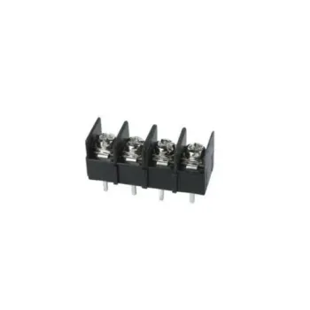 7.62mm 4 Pini Barrier Terminal Block Conector