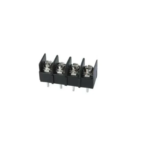 7.62mm 4 Pin Barrier Terminal Block Connector