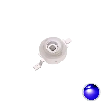 Led de Putere 1W Albastru Regal 440 - 445nm Led de Putere 1W Albastru Regal 440 - 445nm