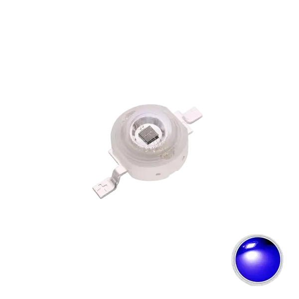 Led de Putere 1W Albastru Regal 440 - 445nm