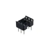 IC Socket 2x3 - DIP 6-Pin Integrated Circuit