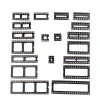 IC Socket 2x3 - DIP 6-Pin Integrated Circuit