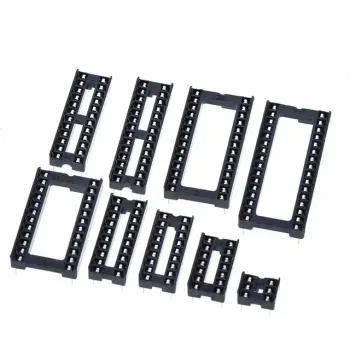 Priză IC 2x3 - Circuit Integrat DIP cu 6 Pini