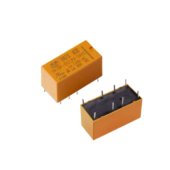 12V DC Releu 1A 125V Huike HK19F 8 Pini DPDT