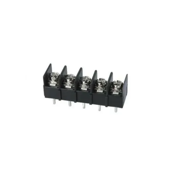 7.62mm 5 Pin Barrier Terminal Block Connector
