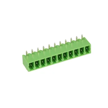 3.81mm Straight 11 Pin 90C Terminal Block Connector - Male