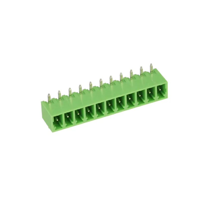 3.81mm Straight 11 Pin 90C Terminal Block Connector - Male