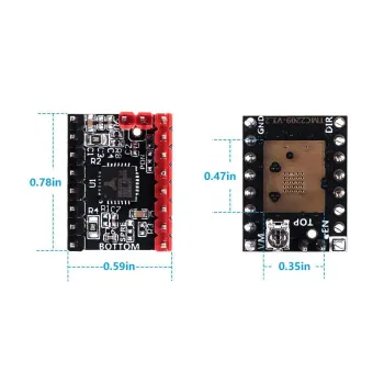 TMC2209 Version 1.2 Stepper Motor Driver
