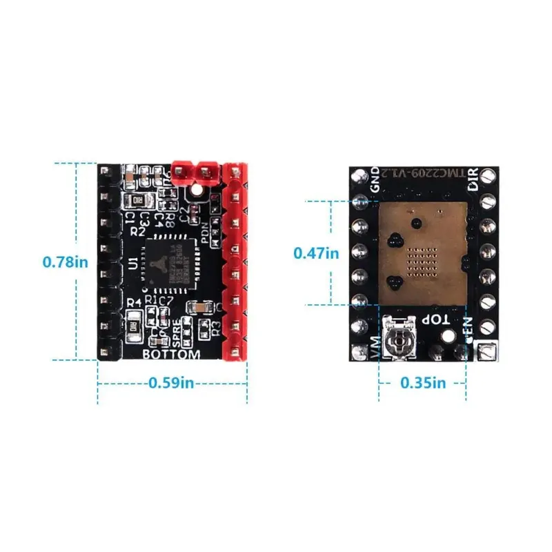 TMC2209 Version 1.2 Stepper Motor Driver