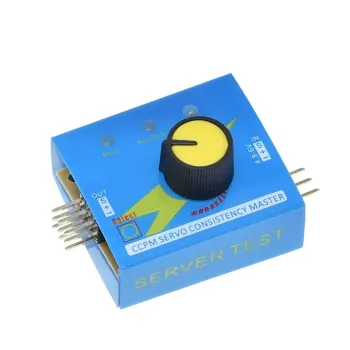 Servo Tester CCPM Verificator de Consistență