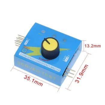 Servo Tester CCPM Verificator de Consistență Servo Tester CCPM Verificator de Consistență