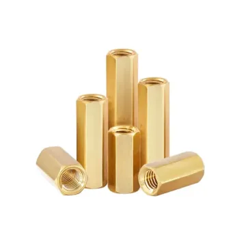 Distanțiere Din Alamă M3 x 10 mm Mamă-Mamă