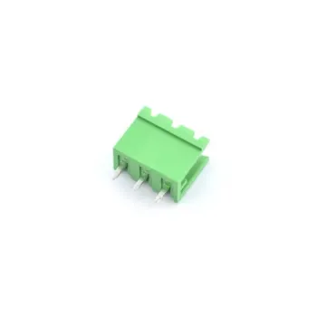 5.08mm 3 Pin 180C Terminal Block Connector - Male