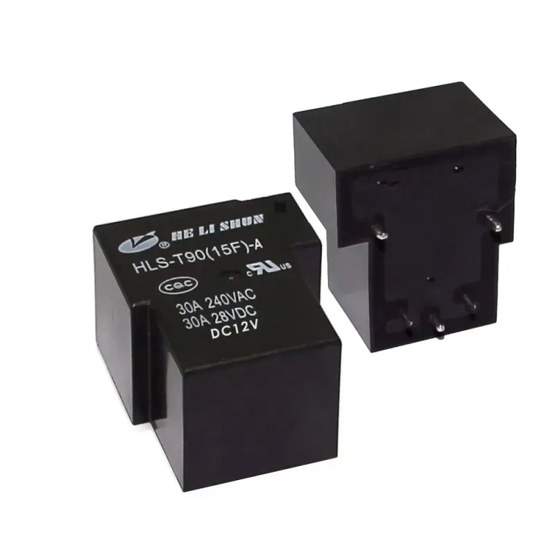 Releu T90 12V 30A HLS-T90(15F)-A