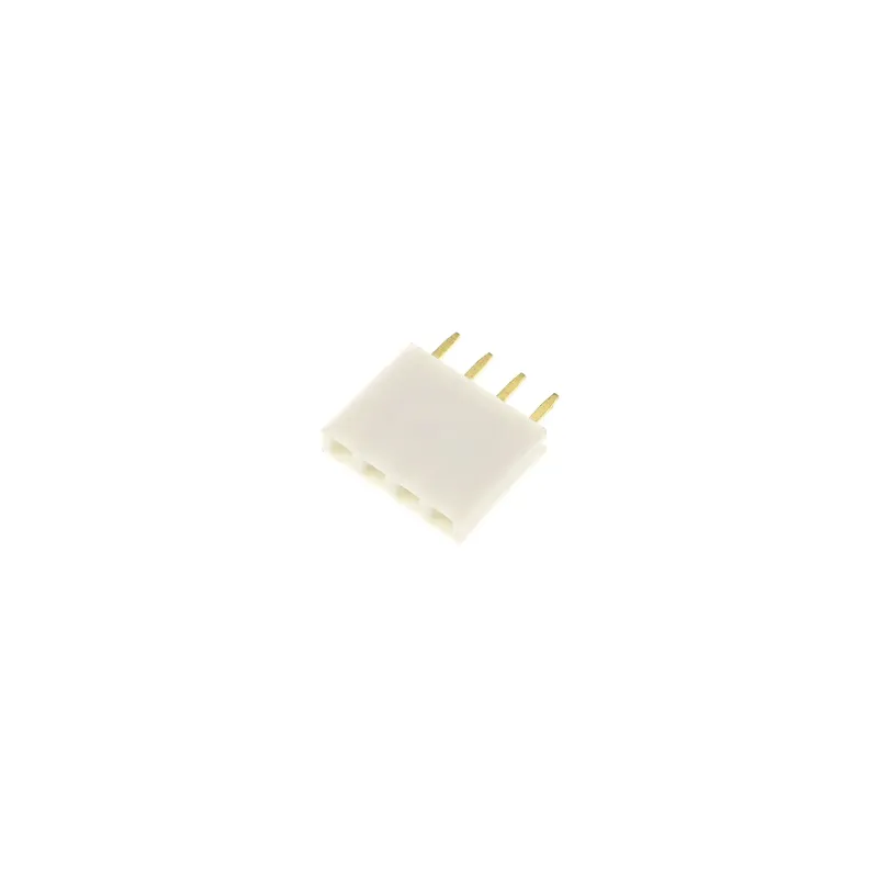 1x4 Pin Header 2.54mm White - Female
