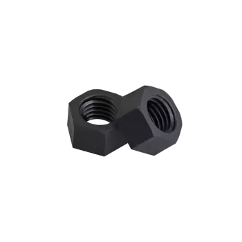 M3 Plastic Nylon Nut - Black