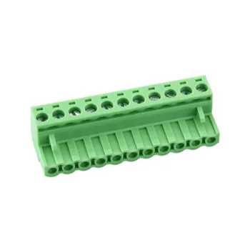 5.08mm 11 Pin Right Angle Screw Terminal Block Female Connector