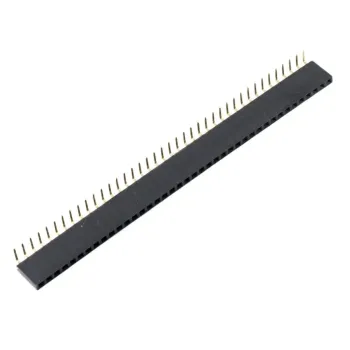 1x40 90 Degree Female Pin Header