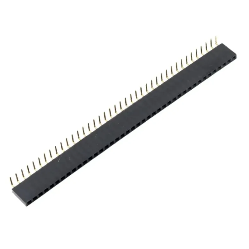 1x40 90 Grade Feminin Pin Header 1x40 90 Grade Feminin Pin Header