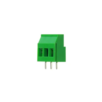 5.08 mm 3 Pin PCB Terminal Block Green - (Height 18.3mm)