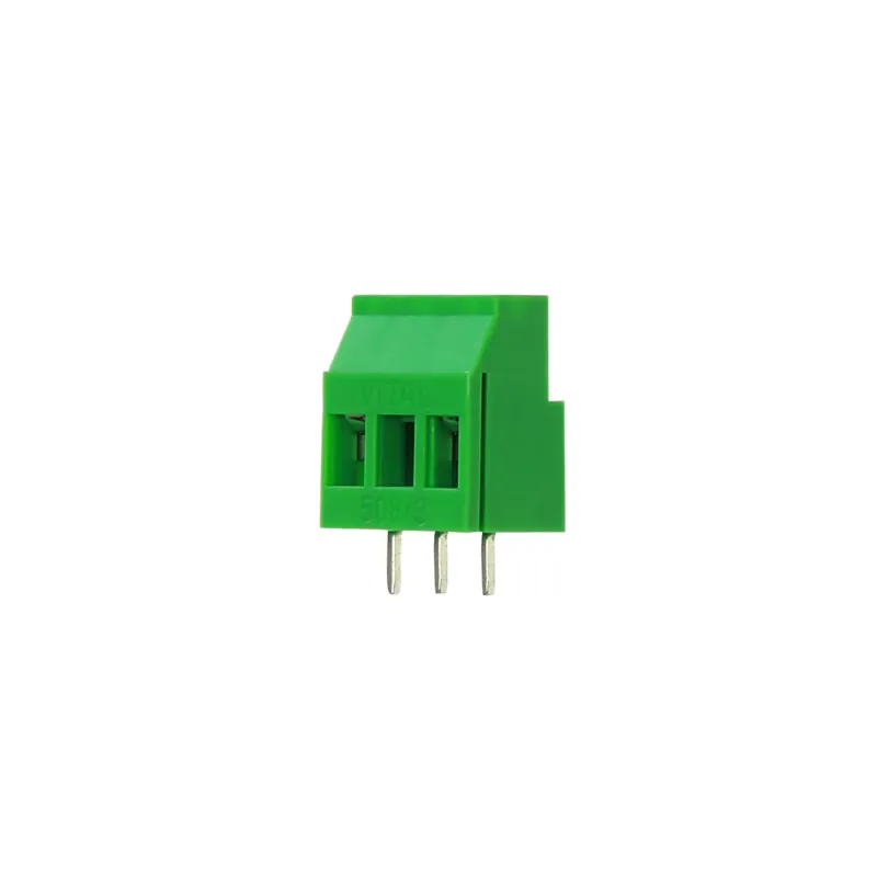 5.08 mm 3 Pin PCB Terminal Block Green - (Height 18.3mm)