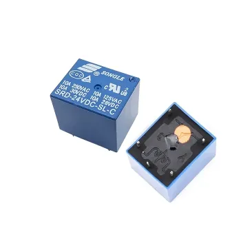 Songle 24V DC Releu 10A 250V Songle 24V DC Releu 10A 250V