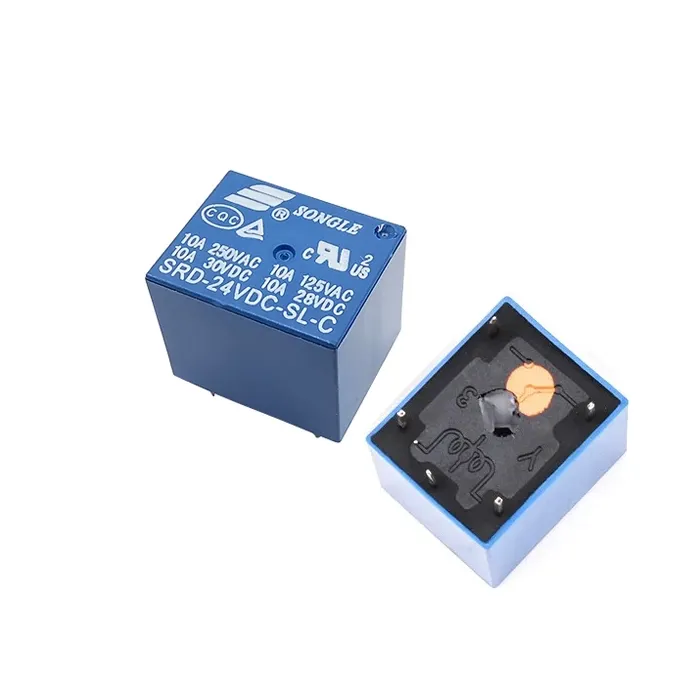 Songle 24V DC Relay 10A 250V