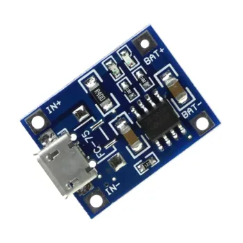 TP4056 Micro USB Modul de Încărcare a Bateriei Litiu Lipo