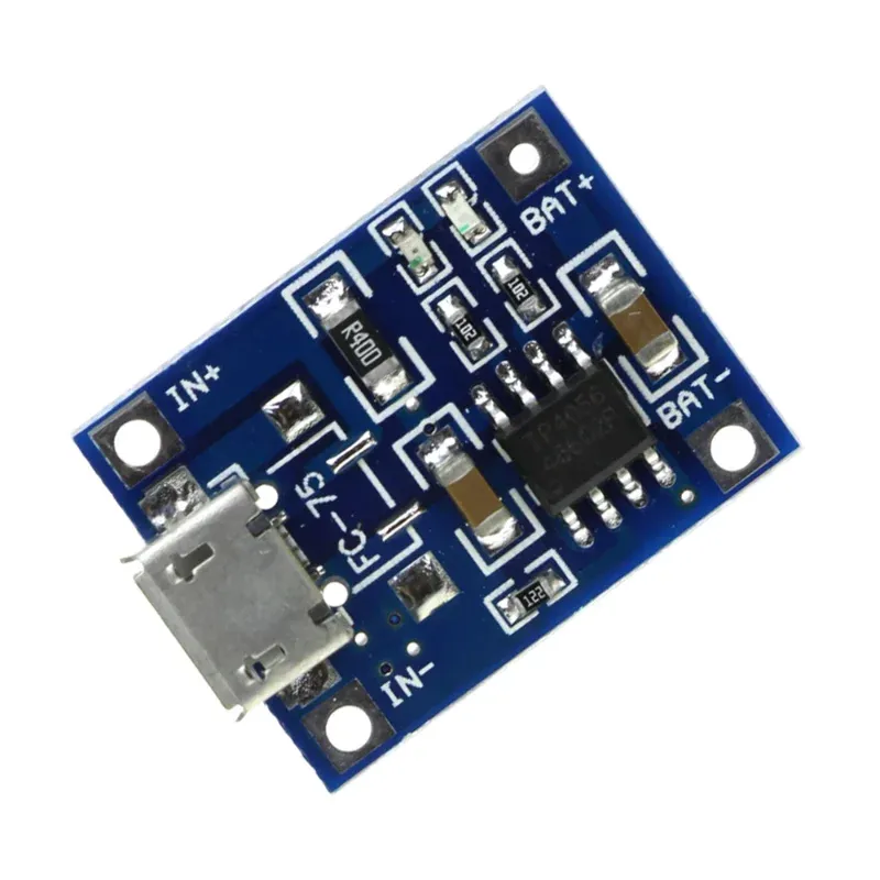 TP4056 Micro USB Modul de Încărcare a Bateriei Litiu Lipo