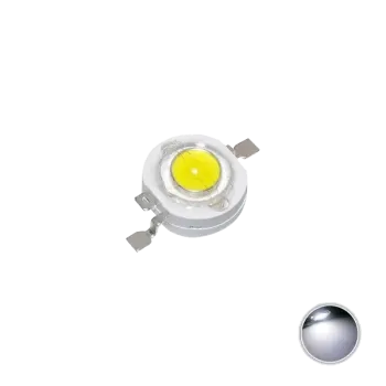 Putere LED 1W Alb 6000-6500K Putere LED 1W Alb 6000-6500K