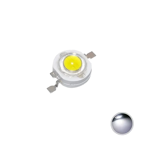 Putere LED 1W Alb 6000-6500K