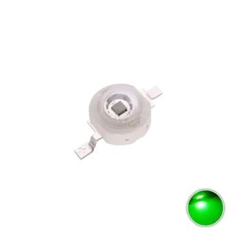 1W Green Power LED 520-525nm