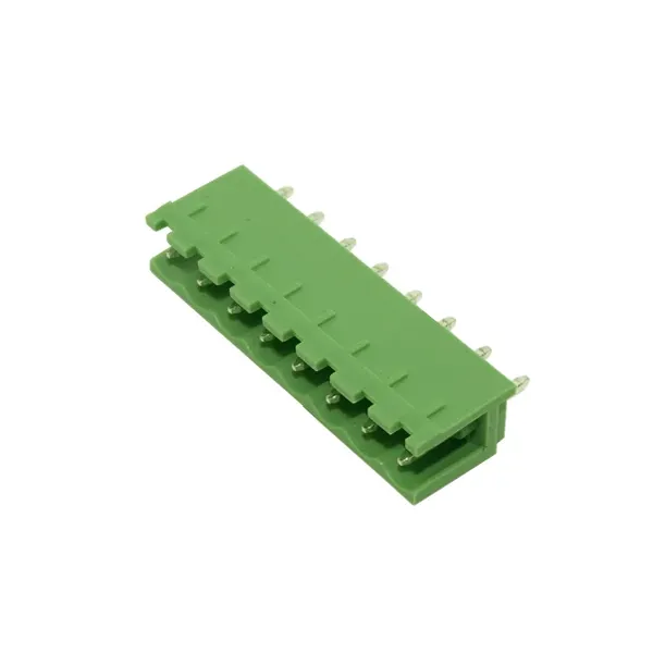 Conector Bloc Terminal 180C cu 8 Pini de 5,08 mm - Tată