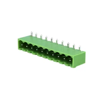 5.08mm 10 Pin 90C Terminal Block Connector - Male