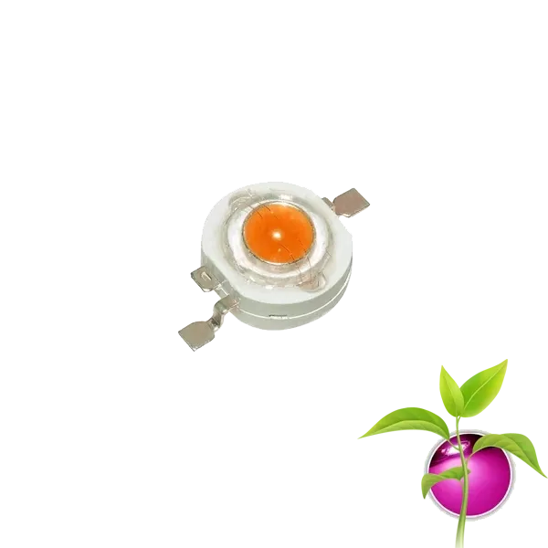 LED de Putere 3W cu Spectru Complet 380 - 850nm
