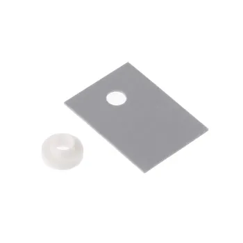 TO-220 Set Izolator Din Plastic și Tampon de Silicon Pentru Tranzistor