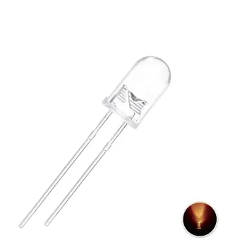 Led 5mm Transparent Orange