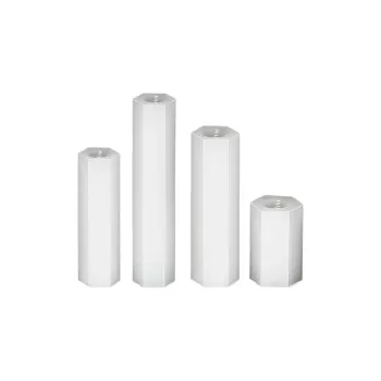 M3 x 10mm Plastic Standoff Hex Spacer - Female - Female