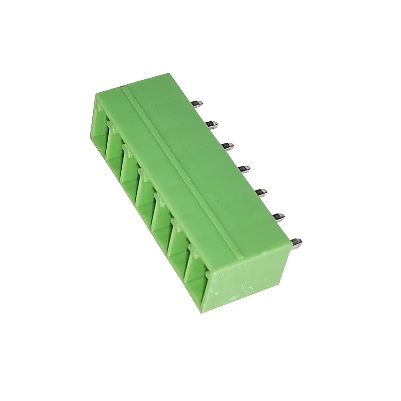 3.81mm Straight 7 Pin 180C Terminal Block Connector - Male