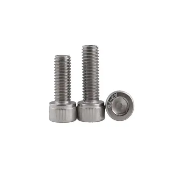 Șurub Din Oțel Inoxidabil cu Cap Hexagonal M2 x 10mm Șurub Din Oțel Inoxidabil cu Cap Hexagonal M2 x 10mm