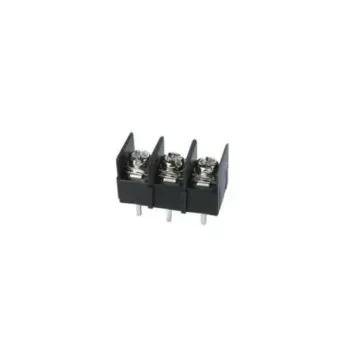 7.62mm 3 Pini Barrier Terminal Block Conector